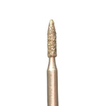 A&M Instruments Multi-Use FG Diamond Dental Bur 1.4mm Short Flame - E4 - A & M Instruments Quality Diamond Tools