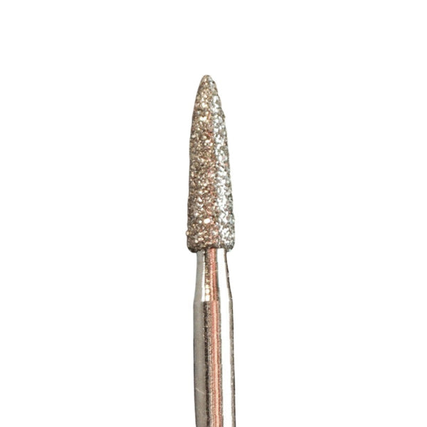 A&M Instruments Multi-Use FG Diamond Dental Bur 1.8mm Short Flame - E11 - A & M Instruments Quality Diamond Tools