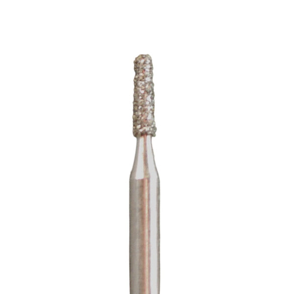 A&M Instruments Single Patient Use FG Diamond Dental Bur 1.2mm Short Flat End Taper - F12 - A & M Instruments Quality Diamond Tools