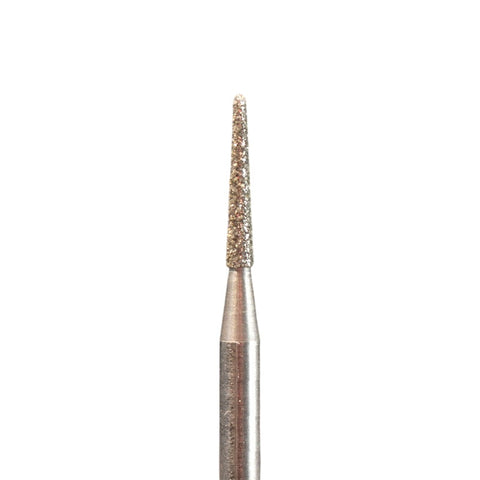 A&M Instruments HP Laboratory Diamond Dental Bur 1.6mm Round End Taper - HP850-016 - A & M Instruments Quality Diamond Tools