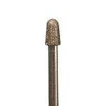 A&M Instruments Single Patient Use FG Diamond Dental Bur 2.5mm Round End Taper - C4 - A & M Instruments Quality Diamond Tools