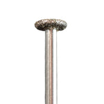 A&M Instruments Single Patient Use FG Diamond Dental Bur 4.0mm Square Edge Wheel - G2 - A & M Instruments Quality Diamond Tools