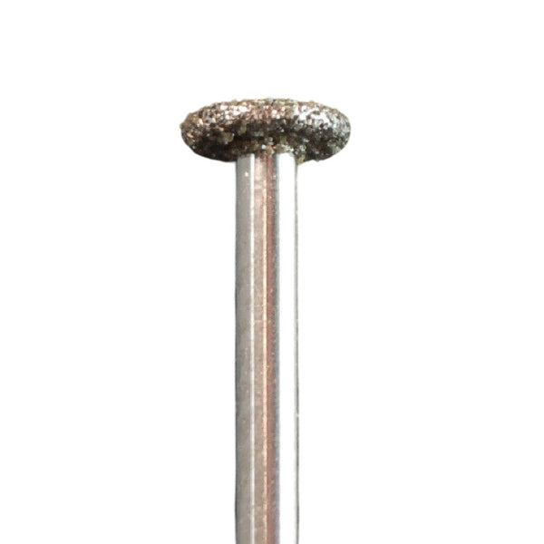 A&M Instruments Single Patient Use FG Diamond Dental Bur 4.0mm Square Edge Wheel - G2 - A & M Instruments Quality Diamond Tools