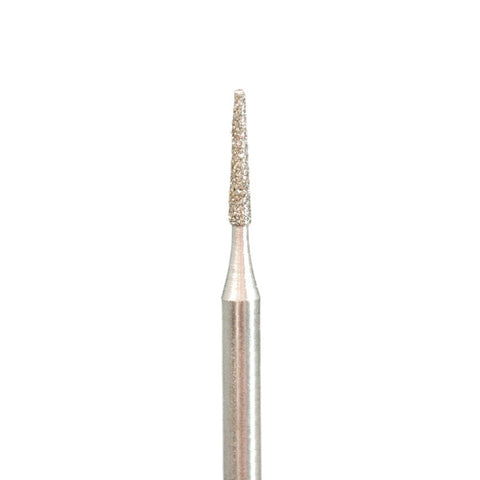 A&M Instruments Industrial Diamond 0.055" Long Flat End Taper - HP847-014 - A & M Instruments Quality Diamond Tools