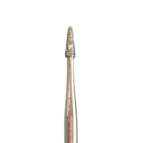 A&M Instruments Multi-Use FG Diamond Dental Bur 0.9mm Flame - S16 - A & M Instruments Quality Diamond Tools