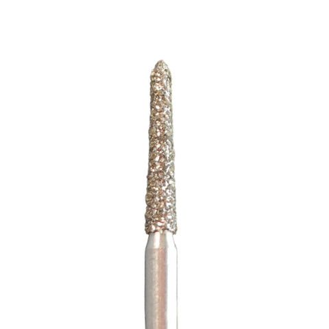 A&M Instruments Single Patient Use FG Diamond Dental Bur 1.4mm Gingival Curettage - S5 - A & M Instruments Quality Diamond Tools