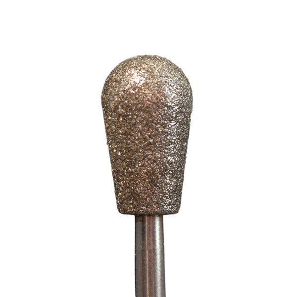 A&M Instruments HP Laboratory Diamond Dental Bur 7mm Pear - HP830L-070 - A & M Instruments Quality Diamond Tools