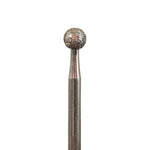 A&M Instruments Multi-Use FG Diamond Dental Bur 2.6mm Round Ball w/Long Shank - A5LS - A & M Instruments Quality Diamond Tools
