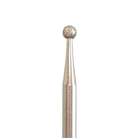 A&M Instruments HP Laboratory Diamond Dental Bur 2.3mm Ball - HP801-023 - A & M Instruments Quality Diamond Tools