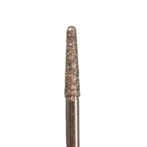 A&M Instruments Multi-Use FG Diamond Dental Bur 1.7mm Long Round End Taper - M3 - A & M Instruments Quality Diamond Tools