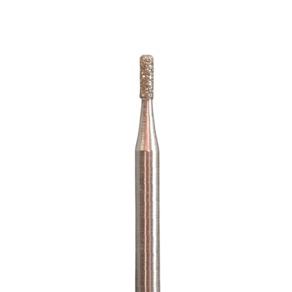 A&M Instruments HP Laboratory Diamond Dental Bur 1.4mm Flat End Cylinder - HP835-014 - A & M Instruments Quality Diamond Tools