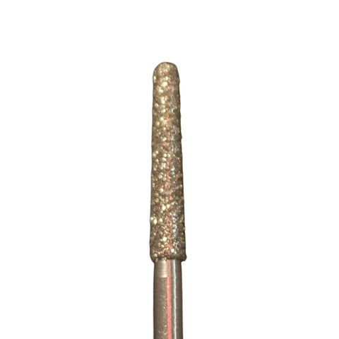 A&M Instruments Single Patient Use FG Diamond Dental Bur 1.8mm Round End Taper - F22R - A & M Instruments Quality Diamond Tools