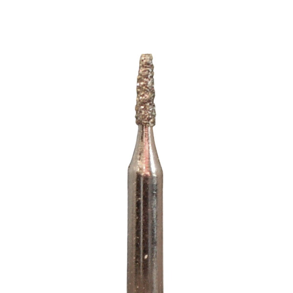A&M Instruments Single Patient Use FG Diamond Dental Bur 0.9mm Round End Taper - F9R - A & M Instruments Quality Diamond Tools
