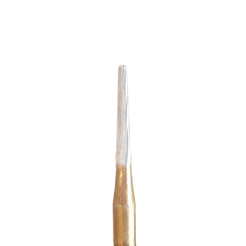 A&M Instruments FG Carbide Dental Bur 1.0mm Long Taper - FGCAR7642 - A & M Instruments Quality Diamond Tools