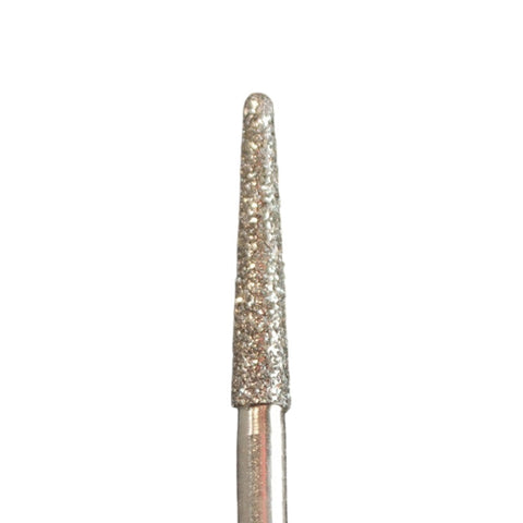 A&M Instruments Multi-Use FG Diamond Dental Bur 1.9mm Round End Taper - F6R - A & M Instruments Quality Diamond Tools