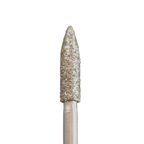 A&M Instruments Single Patient Use FG Diamond Dental Bur 2.1mm Flame - E59 - A & M Instruments Quality Diamond Tools