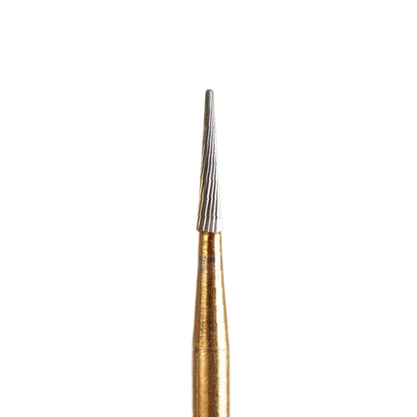 A&M Instruments FG Carbide Dental Bur 1.2mm Safe End Taper - FGCAR9214 - A & M Instruments Quality Diamond Tools