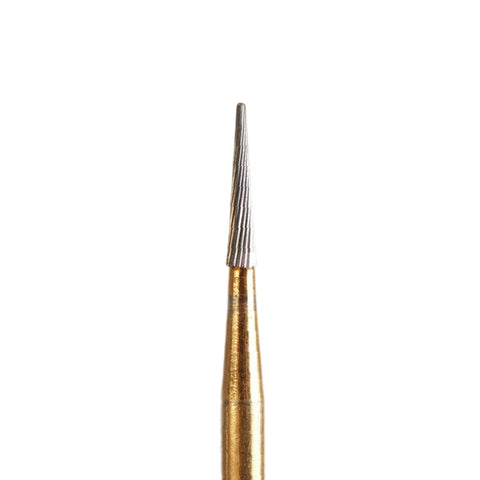 A&M Instruments FG Carbide Dental Bur 1.2mm Safe End Taper - FGCAR9214 - A & M Instruments Quality Diamond Tools