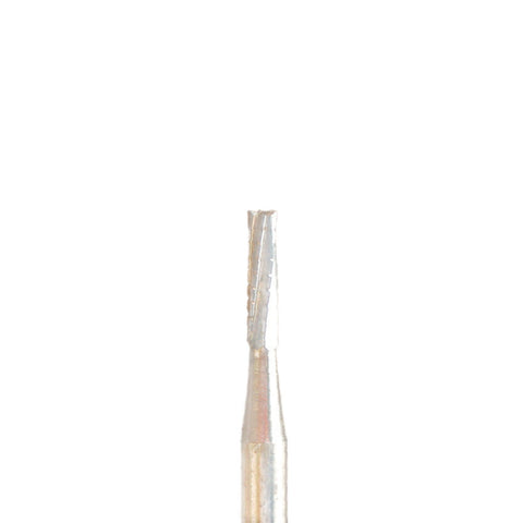 A&M Instruments FG Carbide Dental Bur 1.0mm Straight Fissure Crosscut - FGCAR557 - A & M Instruments Quality Diamond Tools