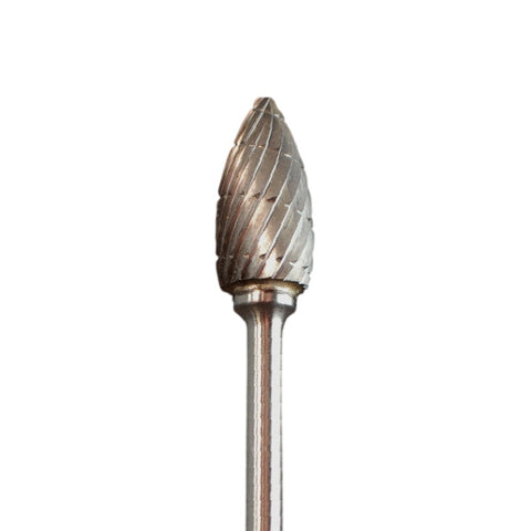 A&M Instruments HP Carbide Bur 6.0mm Flame - HPC1500 - A & M Instruments Quality Diamond Tools