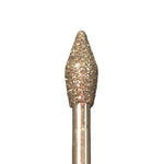 A&M Instruments Single Patient Use FG Diamond Dental Bur 2.7mm Contour - M44 - A & M Instruments Quality Diamond Tools