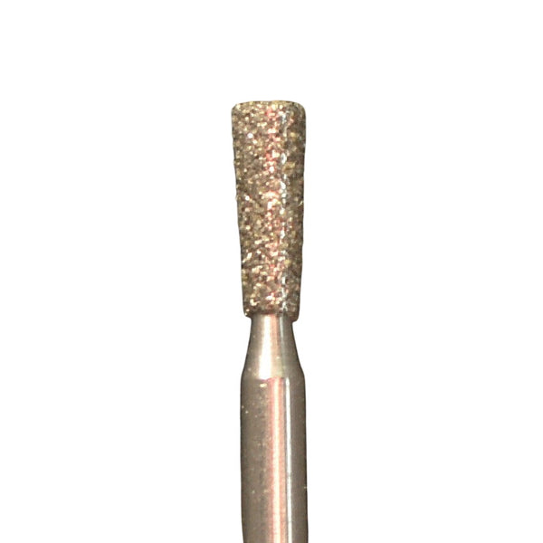 A&M Instruments Single Patient Use FG Diamond Dental Bur 1.8mm Long Inverted Cone - B4 - A & M Instruments Quality Diamond Tools
