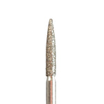 A&M Instruments Single Patient Use FG Diamond Dental Bur 1.6mm Flame - E57 - A & M Instruments Quality Diamond Tools