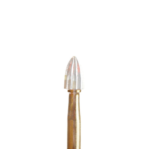 A&M Instruments FG Carbide Dental Bur 2.3mm Egg (Football) - FGCAR7408 - A & M Instruments Quality Diamond Tools