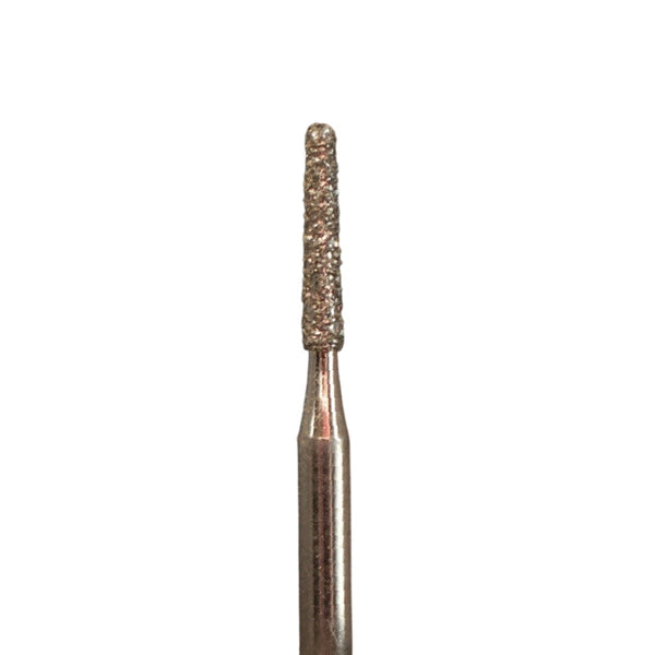 A&M Instruments Single Patient Use FG Diamond Dental Bur 1.2mm Round End Taper - C1 - A & M Instruments Quality Diamond Tools