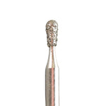 A&M Instruments Single Patient Use FG Diamond Dental Bur 1.4mm Pear - P6 - A & M Instruments Quality Diamond Tools