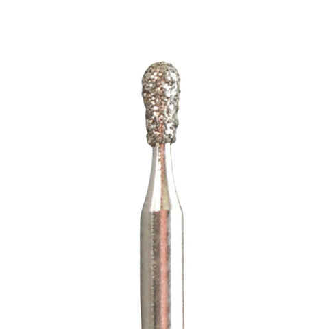 A&M Instruments Single Patient Use FG Diamond Dental Bur 1.4mm Pear - P6 - A & M Instruments Quality Diamond Tools