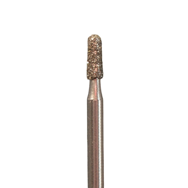 A&M Instruments Multi-Use FG Diamond Dental Bur 1.6mm Short Round End Taper - F16R - A & M Instruments Quality Diamond Tools