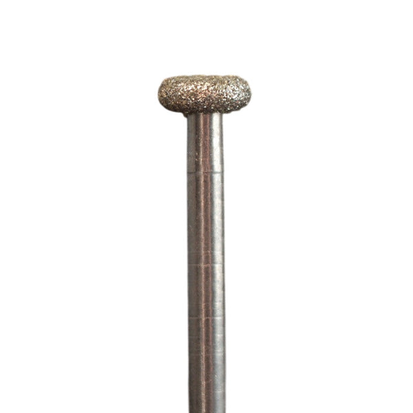 A&M Instruments HP Laboratory Diamond Dental Bur 5.5mm Rounded Wheel - HP909-055 - A & M Instruments Quality Diamond Tools