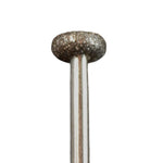 A&M Instruments Single Patient Use FG Diamond Dental Bur 4.3mm Round Edge Wheel (Donut) - G6 - A & M Instruments Quality Diamond Tools