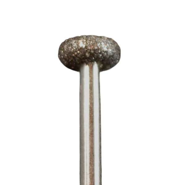 A&M Instruments Single Patient Use FG Diamond Dental Bur 4.3mm Round Edge Wheel (Donut) - G6 - A & M Instruments Quality Diamond Tools