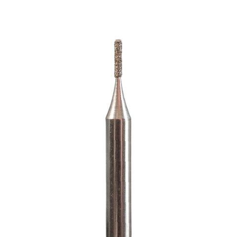A&M Instruments Industrial Diamond 0.035" Flat End Cylinder (Mandrel) - 4378-0035 - A & M Instruments Quality Diamond Tools