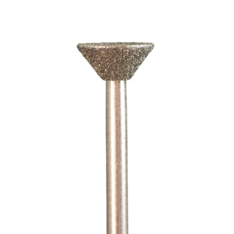 A&M Instruments HP Laboratory Diamond Dental Bur 8.3mm Large Inverted Cone - HP812-083 - A & M Instruments Quality Diamond Tools