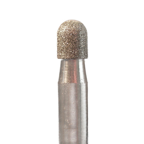 A&M Instruments Industrial Diamond 0.25" Round End Cylinder - 4814-0250 - A & M Instruments Quality Diamond Tools
