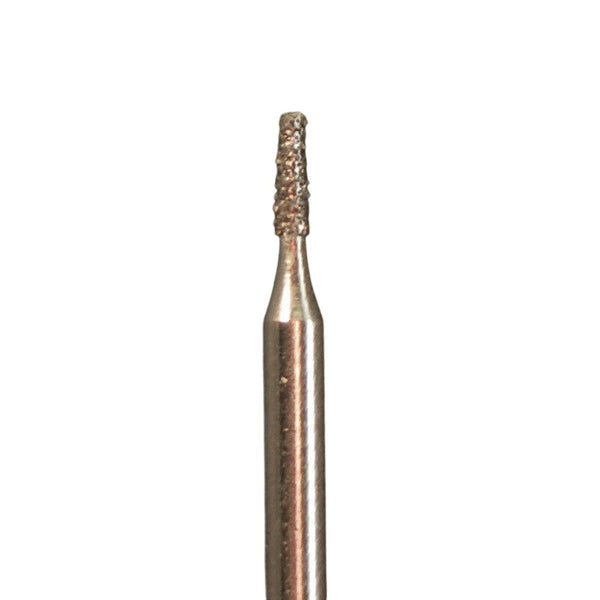 A&M Instruments Single Patient Use FG Diamond Dental Bur 0.9mm Flat End Taper - F9 - A & M Instruments Quality Diamond Tools