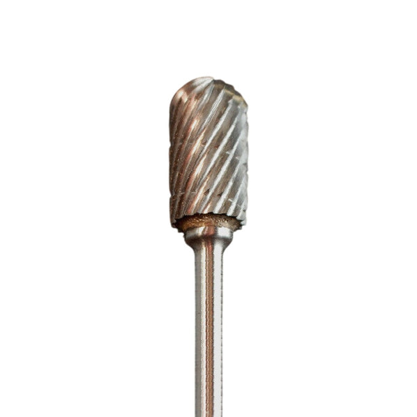 A&M Instruments Industrial Carbide Bur 0.260" Round End Cylinder - HPC1300 - A & M Instruments Quality Diamond Tools