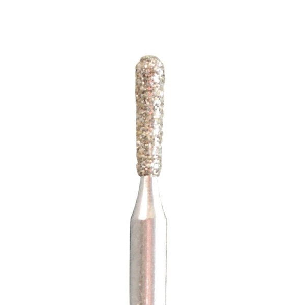 A&M Instruments Single Patient Use FG Diamond Dental Bur 1.2mm Long Pear - P4L - A & M Instruments Quality Diamond Tools