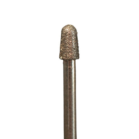 A&M Instruments Multi-Use FG Diamond Dental Bur 2.5mm Round End Taper - C4 - A & M Instruments Quality Diamond Tools
