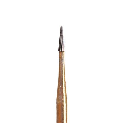 A&M Instruments FG Carbide Dental Bur 1.4mm Long Tapered Fissure - FGCAR7114 - A & M Instruments Quality Diamond Tools