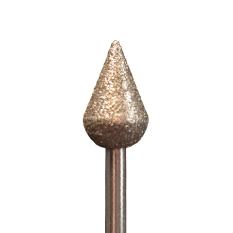 A&M Instruments HP Laboratory Diamond Dental Bur 7mm Bud - HP852-070 - A & M Instruments Quality Diamond Tools