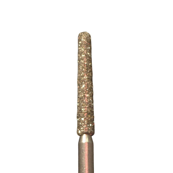 A&M Instruments Multi-Use FG Diamond Dental Bur 1.6mm Long Round End Taper - F2R - A & M Instruments Quality Diamond Tools