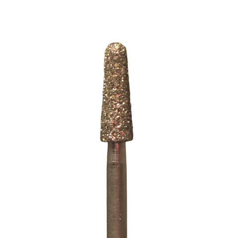 A&M Instruments Single Patient Use FG Diamond Dental Bur 2.3mm Round End Taper - C3 - A & M Instruments Quality Diamond Tools