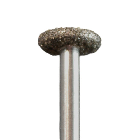 A&M Instruments Single Patient Use FG Diamond Dental Bur 4.7mm Round Edge Wheel (Donut) - G4 - A & M Instruments Quality Diamond Tools