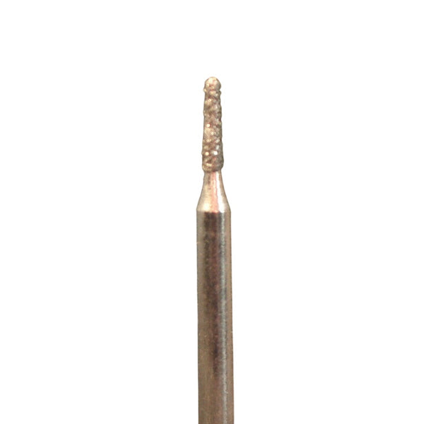A&M Instruments Single Patient Use FG Diamond Dental Bur 1.0mm Round End Taper - F10R - A & M Instruments Quality Diamond Tools