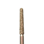 A&M Instruments Single Patient Use FG Diamond Dental Bur 1.6mm Long Round End Taper - F2R - A & M Instruments Quality Diamond Tools