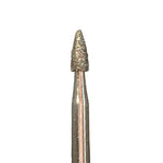 A&M Instruments Multi-Use FG Diamond Dental Bur 1.6mm Short Flame - K4 - A & M Instruments Quality Diamond Tools